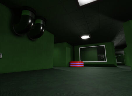 Green Playroom Green Playroom