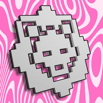My own logo, rendered in Blender My own logo, rendered in Blender