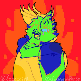 "I depend on you" "I depend on you"