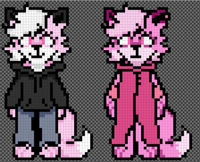 Deltarune-Styled Pixel Art Deltarune-Styled Pixel Art