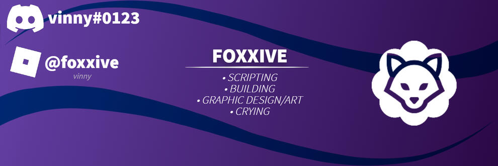 Banner I made for my professional stuff